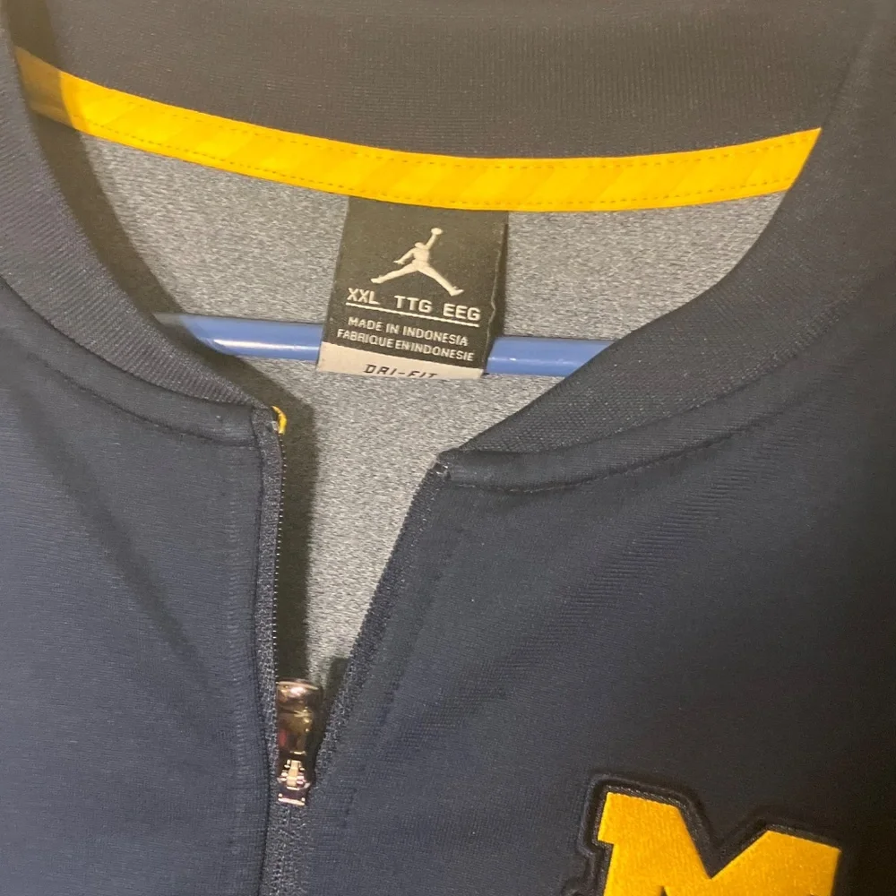 Jordan Michigan Half Zip Pullover XXL